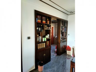 山東實(shí)木櫥柜家具訂購(gòu)案例展示